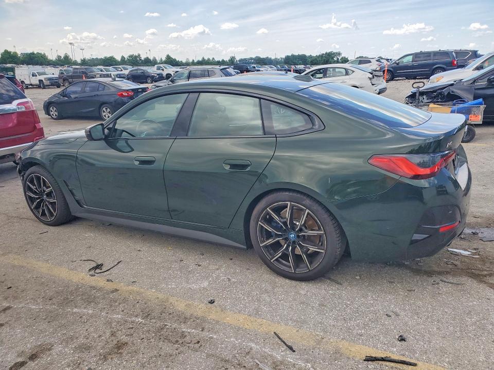 2023 Bmw I4 მანქანა იყიდება აუქციონზე, vin: WBY33AW06PFN77994, აუქციონის ნომერი: 54411046