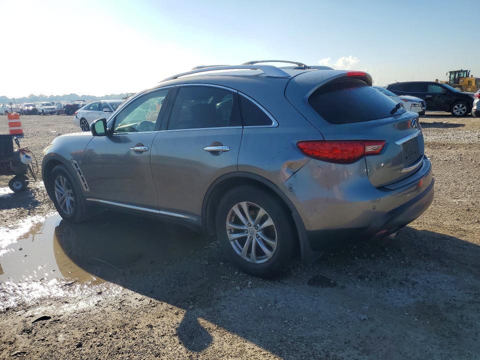 2014 Infiniti Qx70 მანქანა იყიდება აუქციონზე, vin: JN8CS1MU3EM450675, აუქციონის ნომერი: 52841896