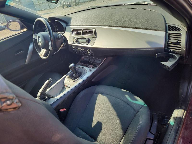 54214056 :رقم المزاد ، 4USBT33403LR62490 vin ، 2003 Bmw Z4 مزاد بيع