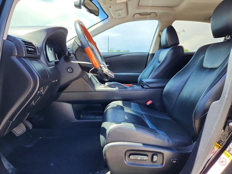 55058556 :رقم المزاد ، 2T2BK1BA7BC116847 vin ، 2011 Lexus Rx مزاد بيع