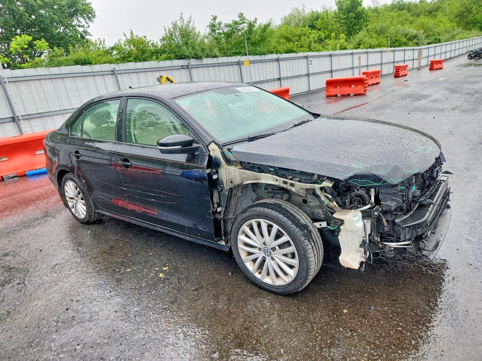 2015 Volkswagen Jetta მანქანა იყიდება აუქციონზე, vin: 3VWD17AJ2FM337593, აუქციონის ნომერი: 54048416