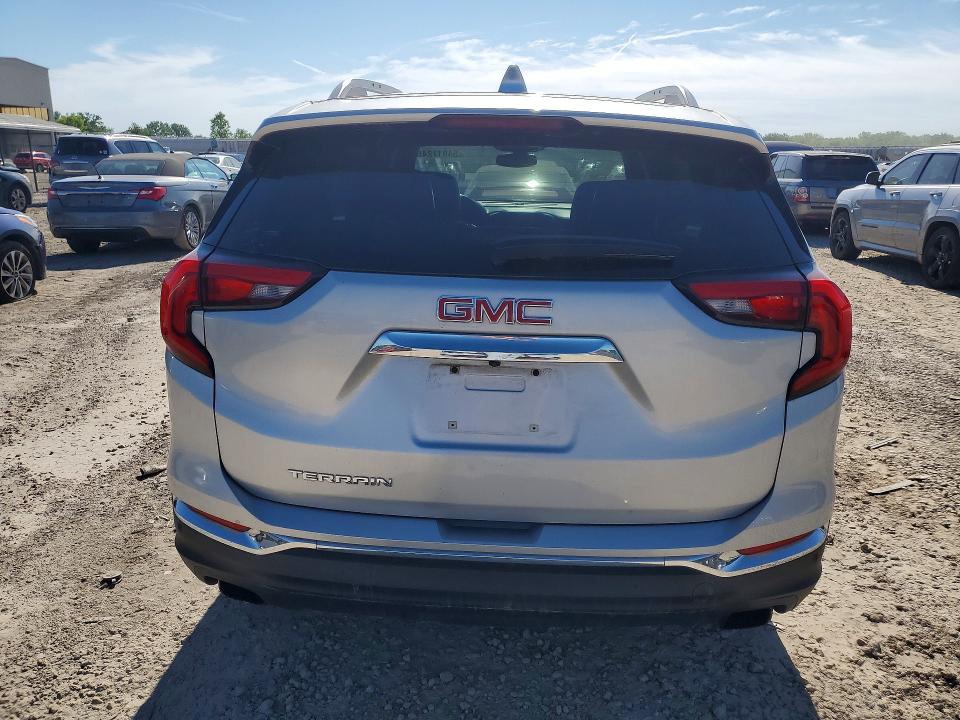 2018 Gmc Terrain მანქანა იყიდება აუქციონზე, vin: 3GKALPEX2JL144278, აუქციონის ნომერი: 54017246