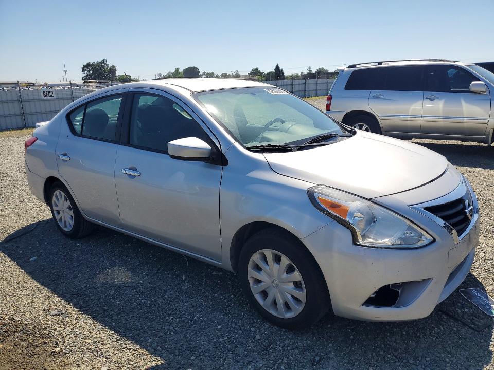 Продаж на аукціоні авто 2019 Nissan Versa, vin: 3N1CN7AP8KL850339, номер лоту: 52503256