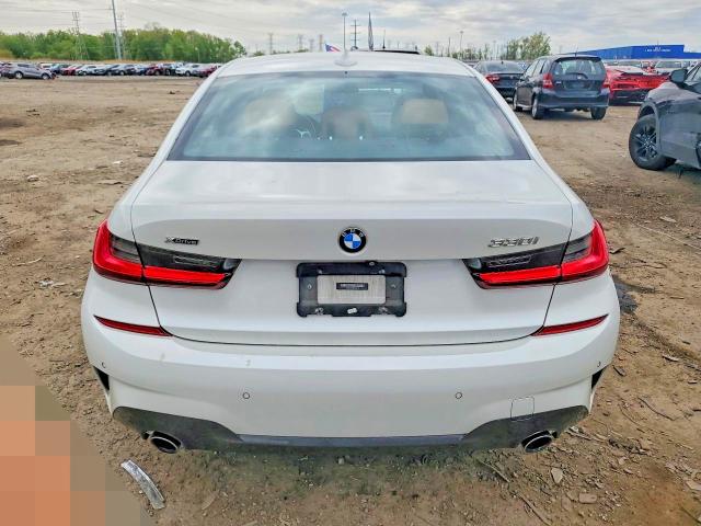 Aukcja sprzedaży 2019 Bmw 330xi, vin: WBA5R7C50KAJ87486, numer aukcji: 52964336