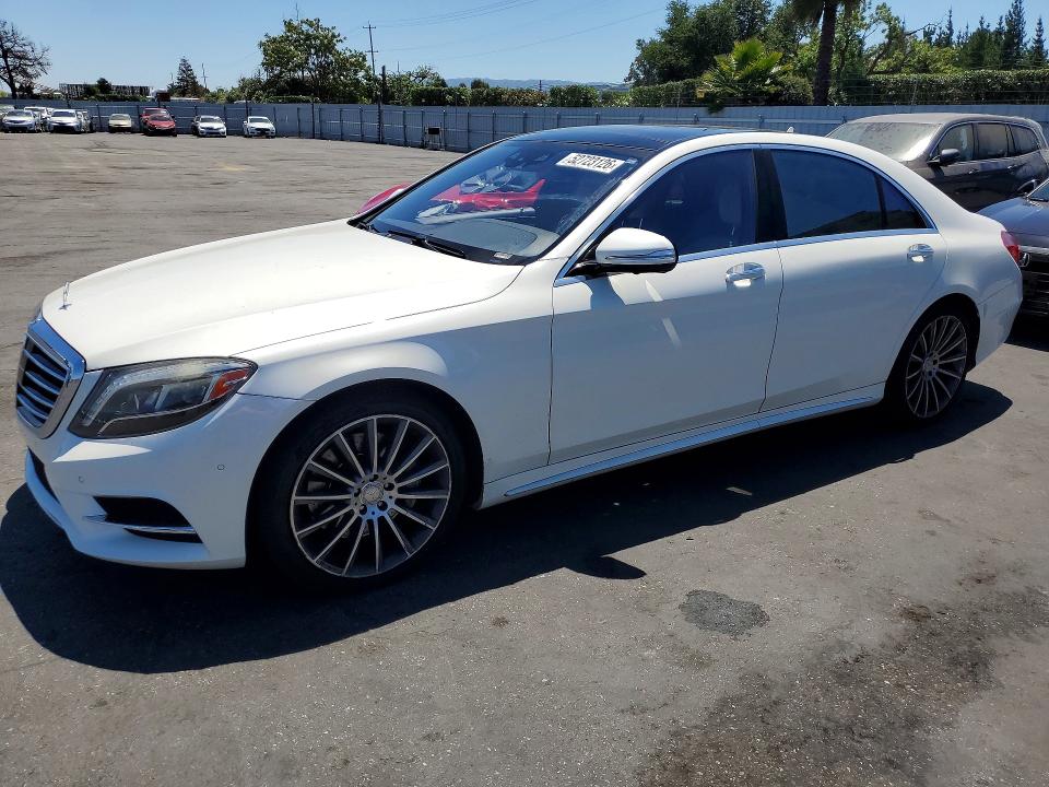 2016 Mercedes-benz S მანქანა იყიდება აუქციონზე, vin: WDDUG8CB2GA229315, აუქციონის ნომერი: 52723126
