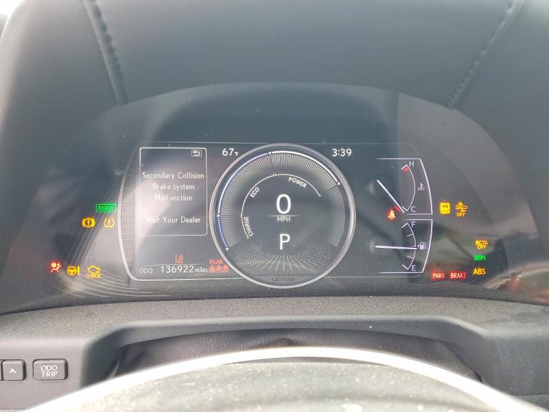 Aukcja sprzedaży 2019 Lexus Es, vin: 58AB21B17KU001595, numer aukcji: 52612276