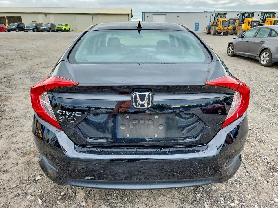 Продажа на аукционе авто 2018 Honda Civic Ex, vin: 2HGFC2F77JH574742, номер лота: 54954126