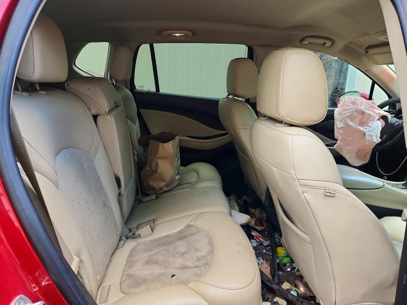 54629116 :رقم المزاد ، LRBFXCSA5HD063465 vin ، 2017 Buick Envision مزاد بيع