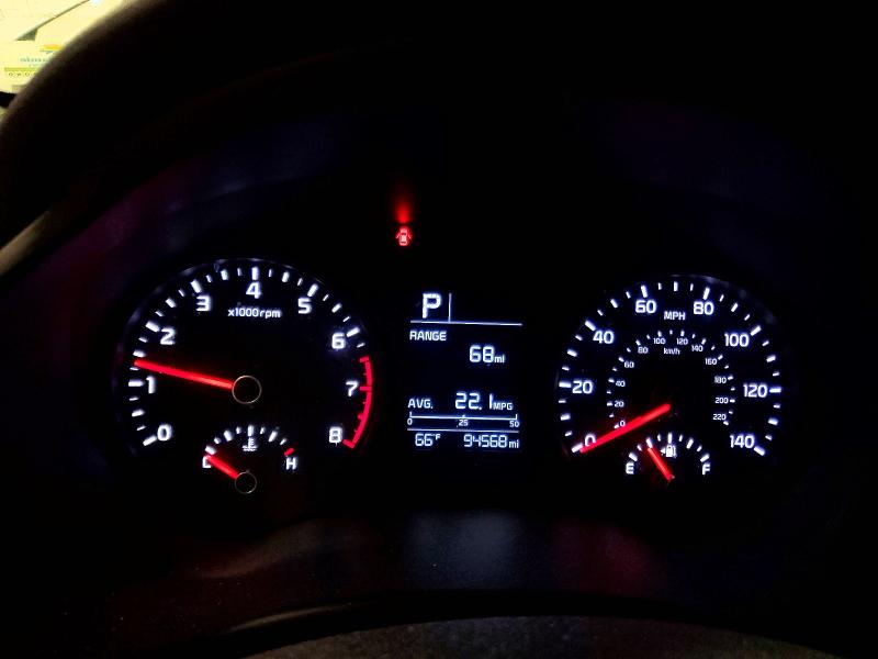 53903576 :رقم المزاد ، 3KPA24AB5KE215969 vin ، 2019 Kia Rio مزاد بيع