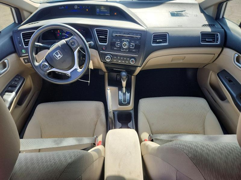 2015 Honda Civic მანქანა იყიდება აუქციონზე, vin: 19XFB2F5XFE203481, აუქციონის ნომერი: 53188906