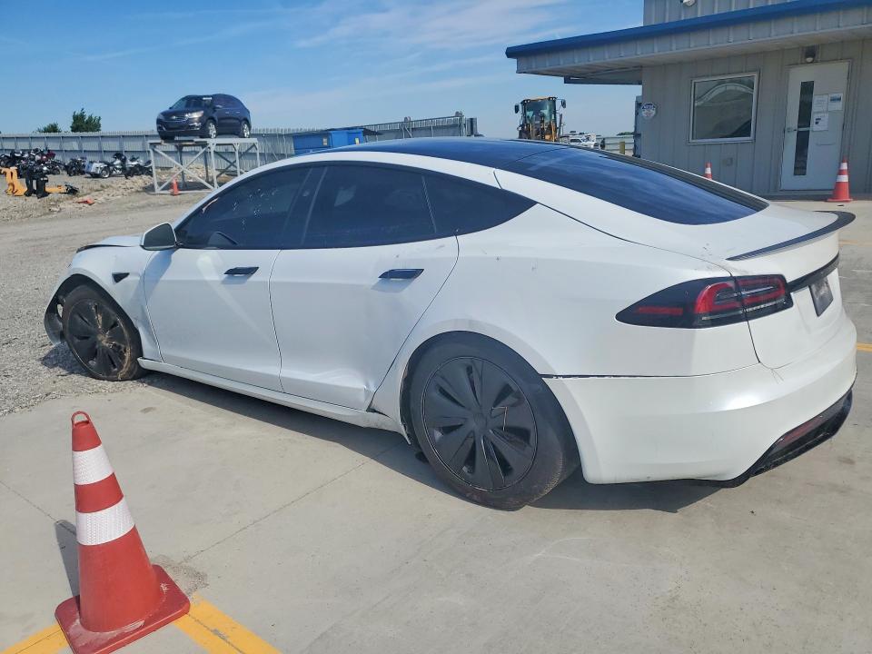 2025 Tesla Model S მანქანა იყიდება აუქციონზე, vin: 5YJSA1E51SF549887, აუქციონის ნომერი: 41631276