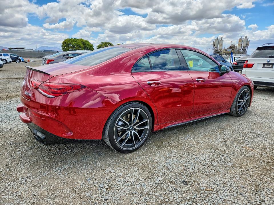 55711776 :رقم المزاد ، W1K5J5BB7MN150412 vin ، 2021 Mercedes-benz Cla مزاد بيع