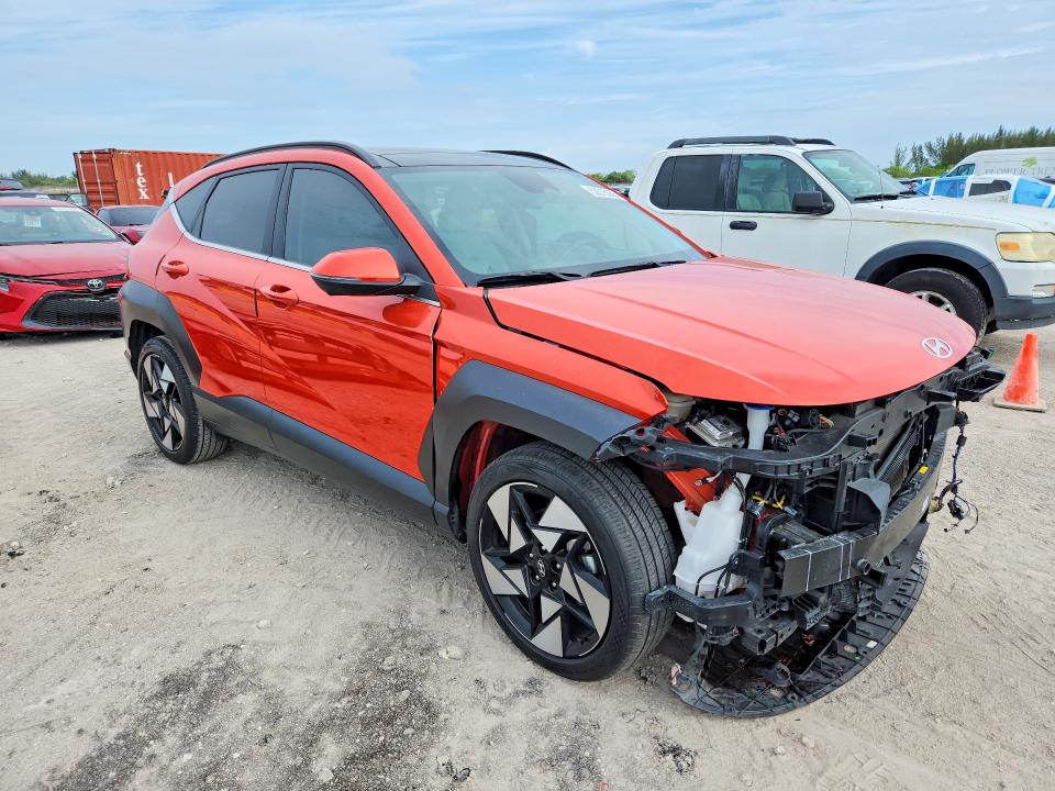 Продажа на аукционе авто 2024 Hyundai Kona, vin: KM8HE3A30RU061154, номер лота: 53515056