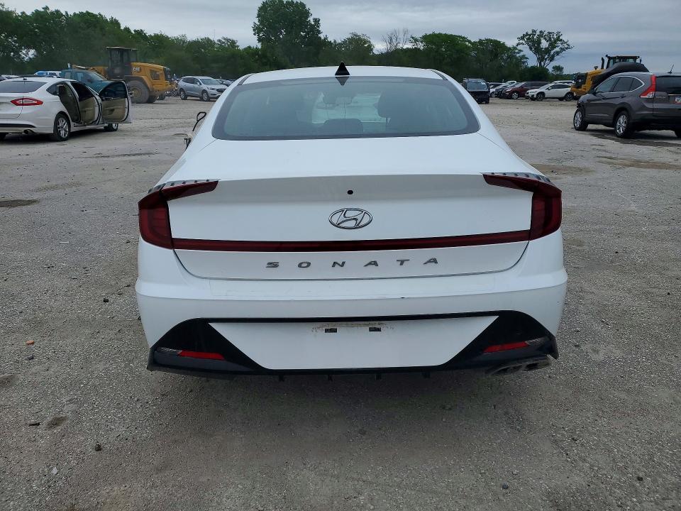 Продаж на аукціоні авто 2023 Hyundai Sonata, vin: KMHL64JA1PA251619, номер лоту: 53634816