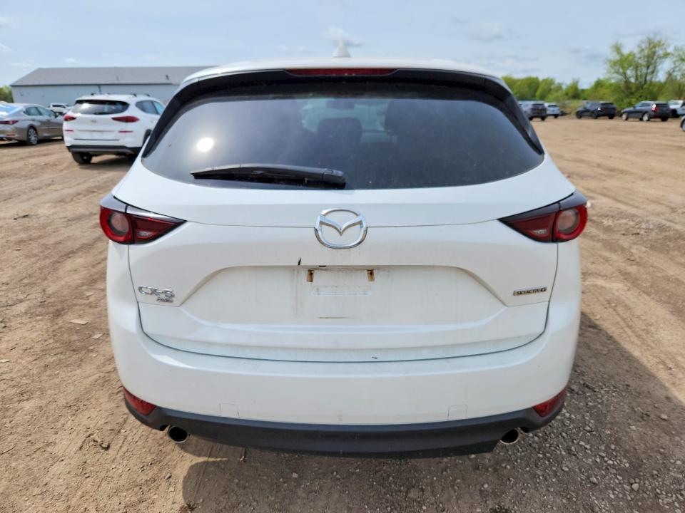 2020 Mazda Cx-5 მანქანა იყიდება აუქციონზე, vin: JM3KFBCM9L0857236, აუქციონის ნომერი: 51999576