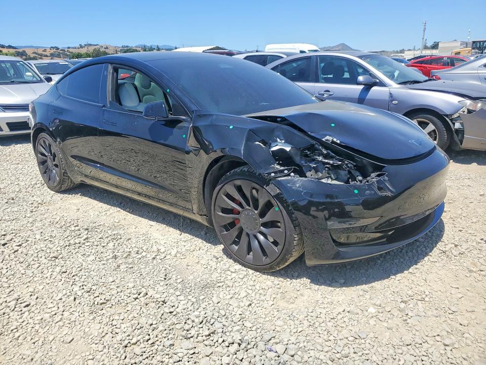 Продаж на аукціоні авто 2023 Tesla Model 3, vin: 5YJ3E1EC5PF593857, номер лоту: 53059796