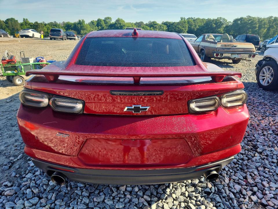 2021 Chevrolet Camaro მანქანა იყიდება აუქციონზე, vin: 1G1FH1R73M0103727, აუქციონის ნომერი: 52170616
