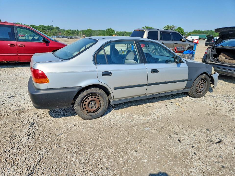 Aukcja sprzedaży 1998 Honda Civic, vin: 1HGEJ6670WL042509, numer aukcji: 53952616
