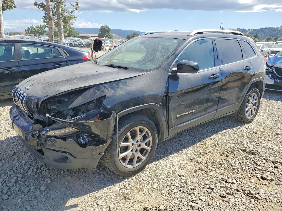 Продаж на аукціоні авто 2017 Jeep Cherokee, vin: 1C4PJLCB2HW508554, номер лоту: 54711586