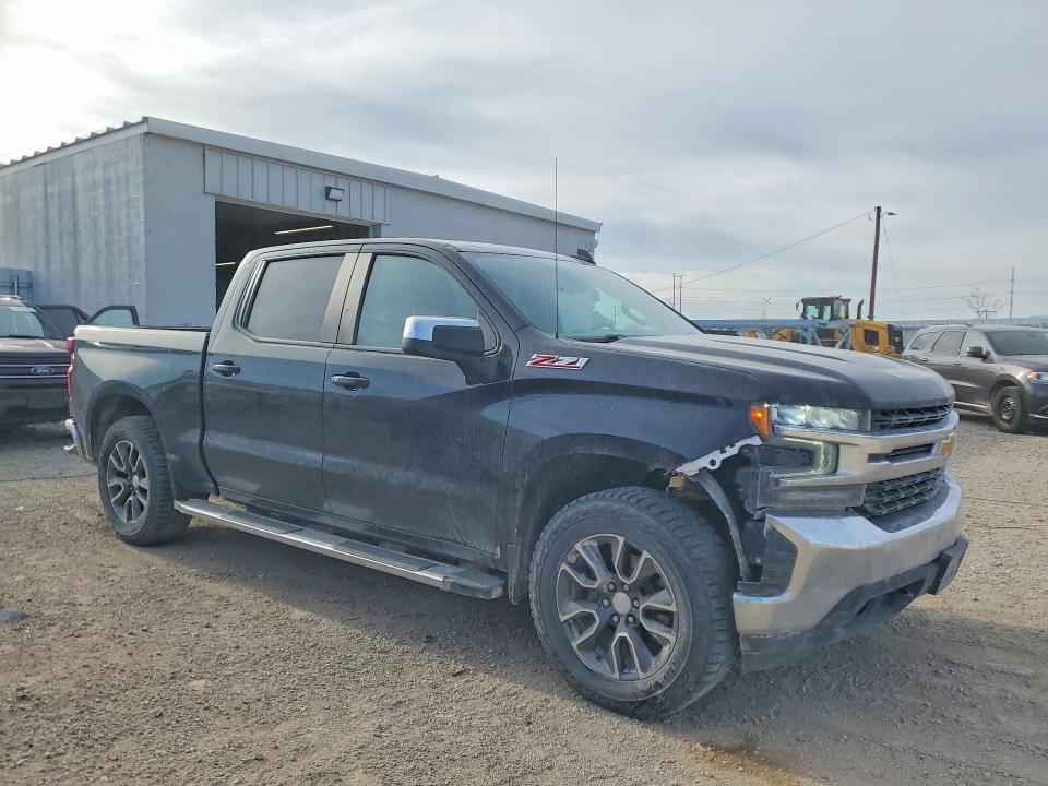2022 Chevrolet Silverado Ltd მანქანა იყიდება აუქციონზე, vin: 3GCUYDED3NG123422, აუქციონის ნომერი: 52227646