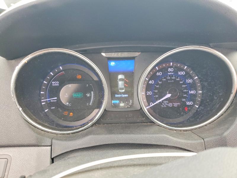 54102596 :رقم المزاد ، KMHEC4A46FA122785 vin ، 2015 Hyundai Sonata Hybrid مزاد بيع