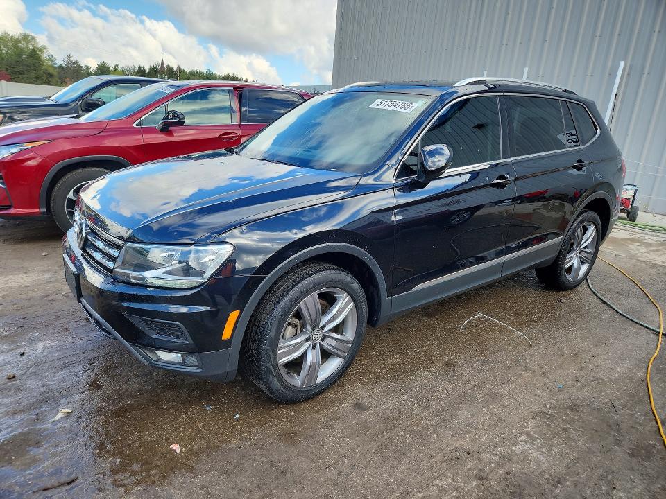 Aukcja sprzedaży 2021 Volkswagen Tiguan, vin: 3VV2B7AX8MM072771, numer aukcji: 51754786