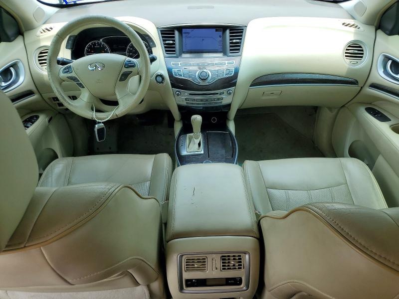 2013 Infiniti Jx35 მანქანა იყიდება აუქციონზე, vin: 5N1AL0MMXDC315493, აუქციონის ნომერი: 54150356