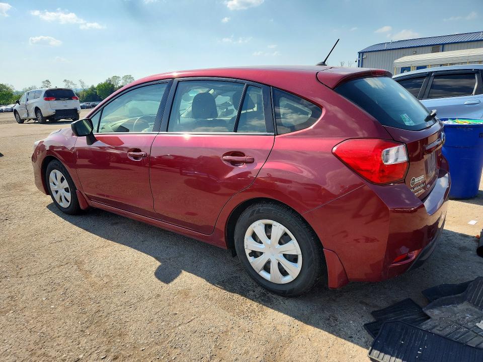 Aukcja sprzedaży 2015 Subaru Impreza, vin: JF1GPAA67FH270958, numer aukcji: 54179486