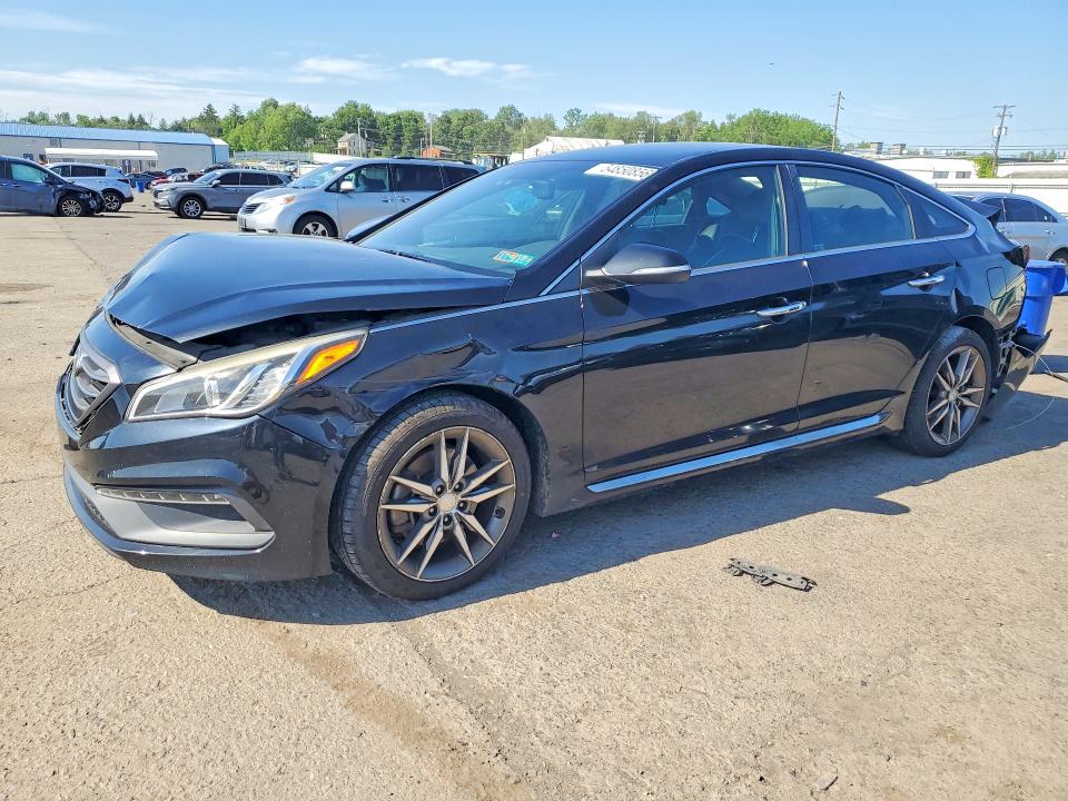 2015 Hyundai Sonata მანქანა იყიდება აუქციონზე, vin: 5NPE34AB8FH098498, აუქციონის ნომერი: 54850856