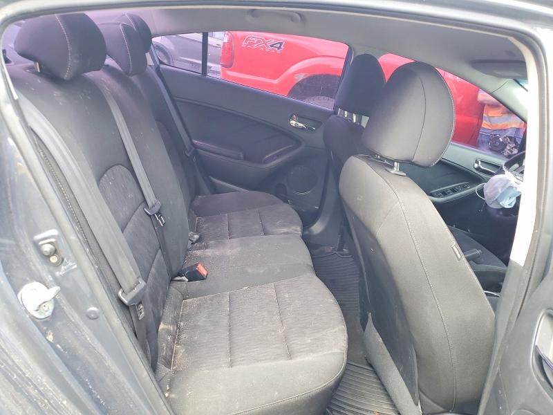55134546 :رقم المزاد ، KNAFK4A69G5620029 vin ، 2016 Kia Forte مزاد بيع