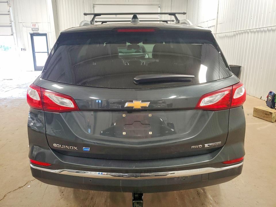 Aukcja sprzedaży 2018 Chevrolet Equinox, vin: 3GNAXXEU6JS626125, numer aukcji: 53984516