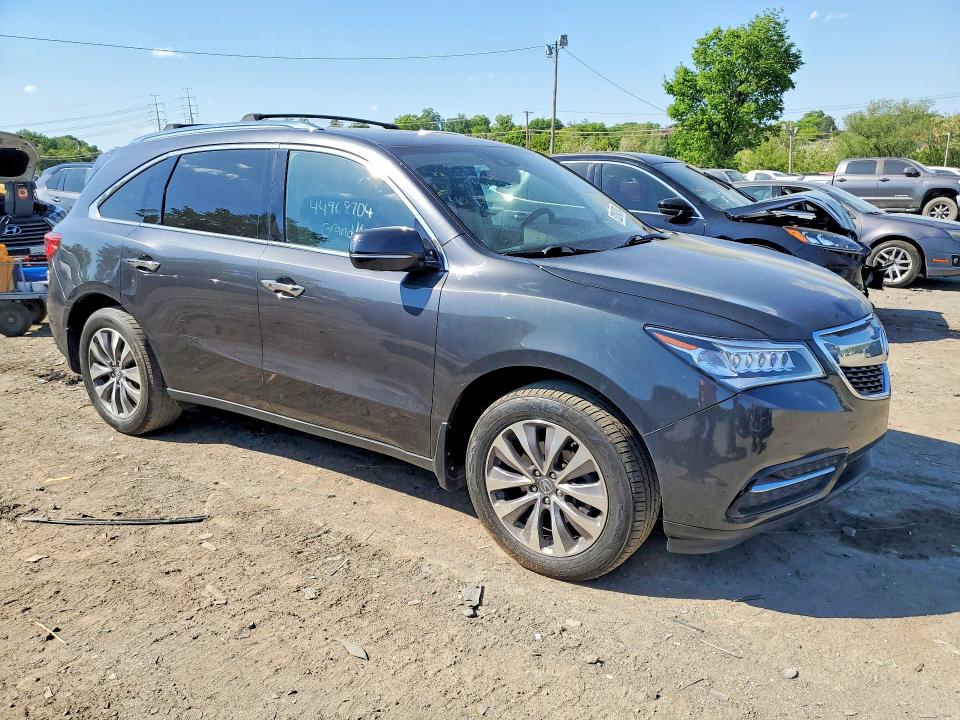 Продажа на аукционе авто 2014 Acura Mdx, vin: 5FRYD3H40EB016352, номер лота: 52254276