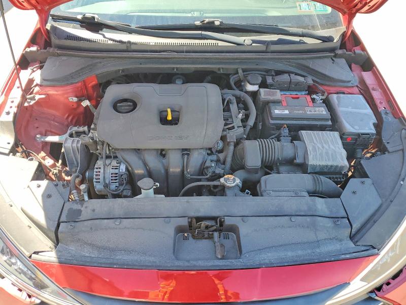 52225196 :رقم المزاد ، 5NPD84LF9LH551505 vin ، 2020 Hyundai Elantra مزاد بيع