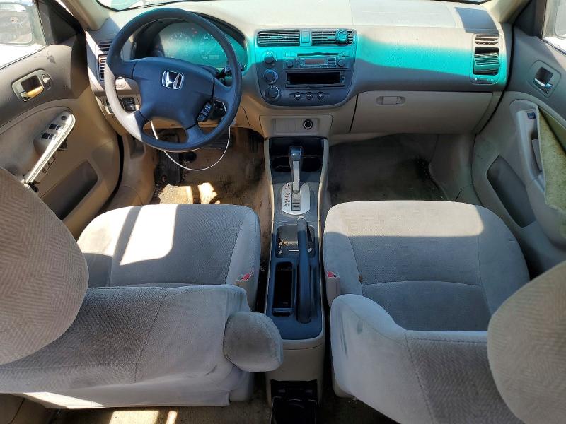 Продажа на аукционе авто 2002 Honda Civic, vin: 1HGES26742L008265, номер лота: 52851506
