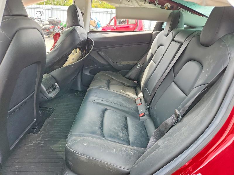 2018 Tesla Model 3 მანქანა იყიდება აუქციონზე, vin: 5YJ3E1EA3JF095856, აუქციონის ნომერი: 53900316