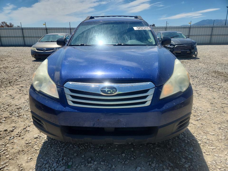 Aukcja sprzedaży 2011 Subaru Outback, vin: 4S4BRBAC2B1439115, numer aukcji: 54522356