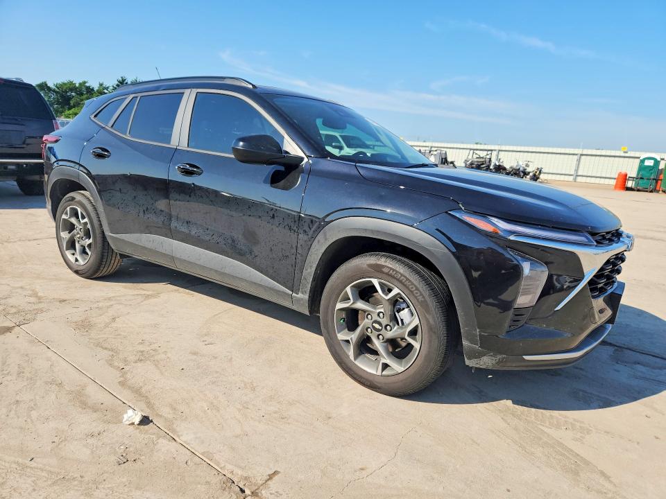 54211696 :رقم المزاد ، KL77LHEP7SC242065 vin ، 2025 Chevrolet Trax مزاد بيع