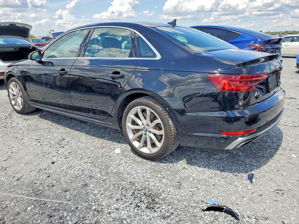 Aukcja sprzedaży 2019 Audi A4, vin: WAUENAF42KA014709, numer aukcji: 54280946