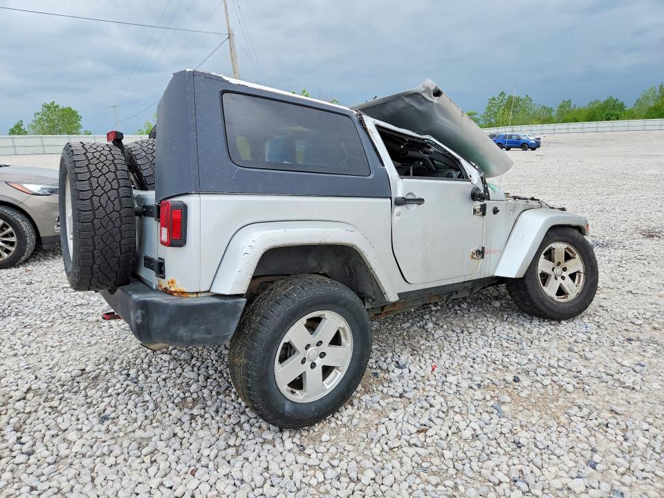 Продажа на аукционе авто 2007 Jeep Wrangler, vin: 1J4FA54117L219995, номер лота: 54077446