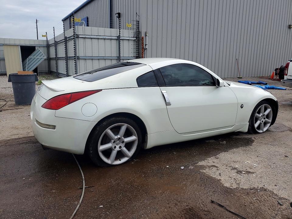 55120356 :رقم المزاد ، JN1AZ34E64T061006 vin ، 2004 Nissan 350z مزاد بيع