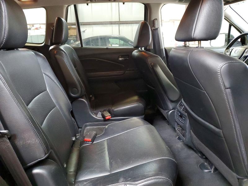 2018 Honda Pilot მანქანა იყიდება აუქციონზე, vin: 5FNYF6H92JB503037, აუქციონის ნომერი: 53634576