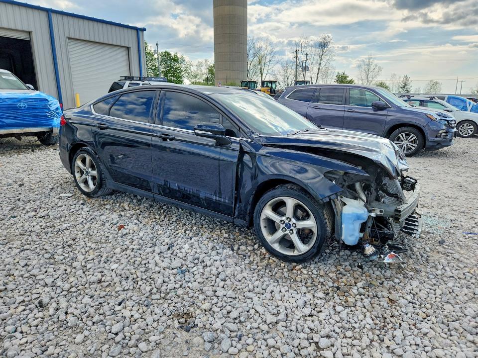 Aukcja sprzedaży 2014 Ford Fusion, vin: 1FA6P0H76E5363796, numer aukcji: 52403336