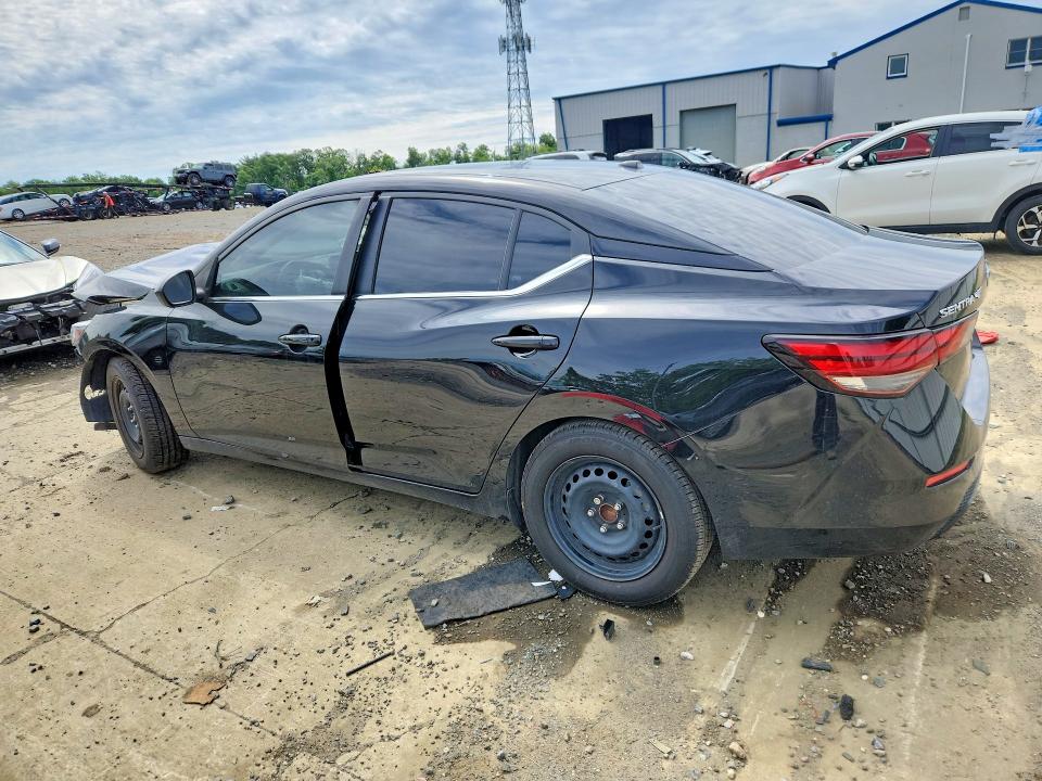 54655566 :رقم المزاد ، 3N1AB8CVXPY227462 vin ، 2023 Nissan Sentra مزاد بيع
