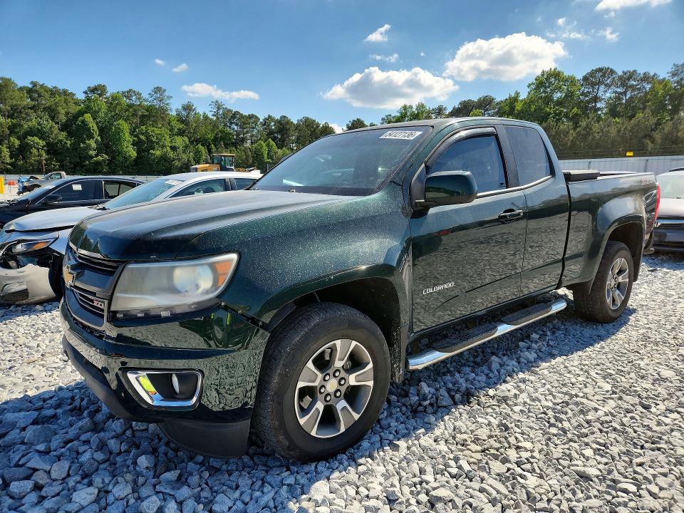 54127136 :رقم المزاد ، 1GCHSCE31F1197846 vin ، 2015 Chevrolet Colorado مزاد بيع