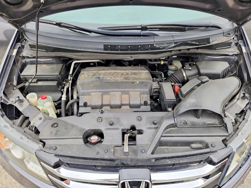 53913286 :رقم المزاد ، 5FNRL5H34HB023210 vin ، 2017 Honda Odyssey مزاد بيع