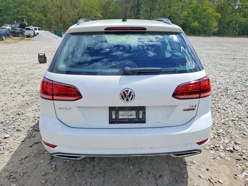 Aukcja sprzedaży 2018 Volkswagen Golf Sportwagen, vin: 3VW117AU6JM752227, numer aukcji: 53353866