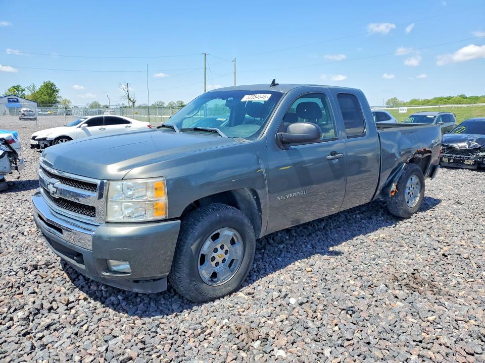 Auction sale of the 2011 Chevrolet Silverado, vin: 1GCRKSE38BZ321346, lot number: 52354546