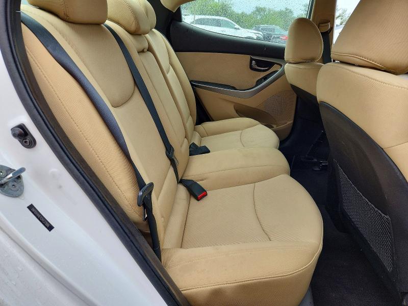 2012 Hyundai Elantra მანქანა იყიდება აუქციონზე, vin: 5NPDH4AE1CH137886, აუქციონის ნომერი: 54234676