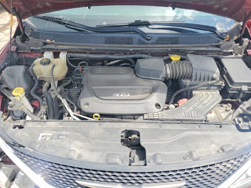 53183766 :رقم المزاد ، 2C4RC1BG7HR583795 vin ، 2017 Chrysler Pacifica مزاد بيع