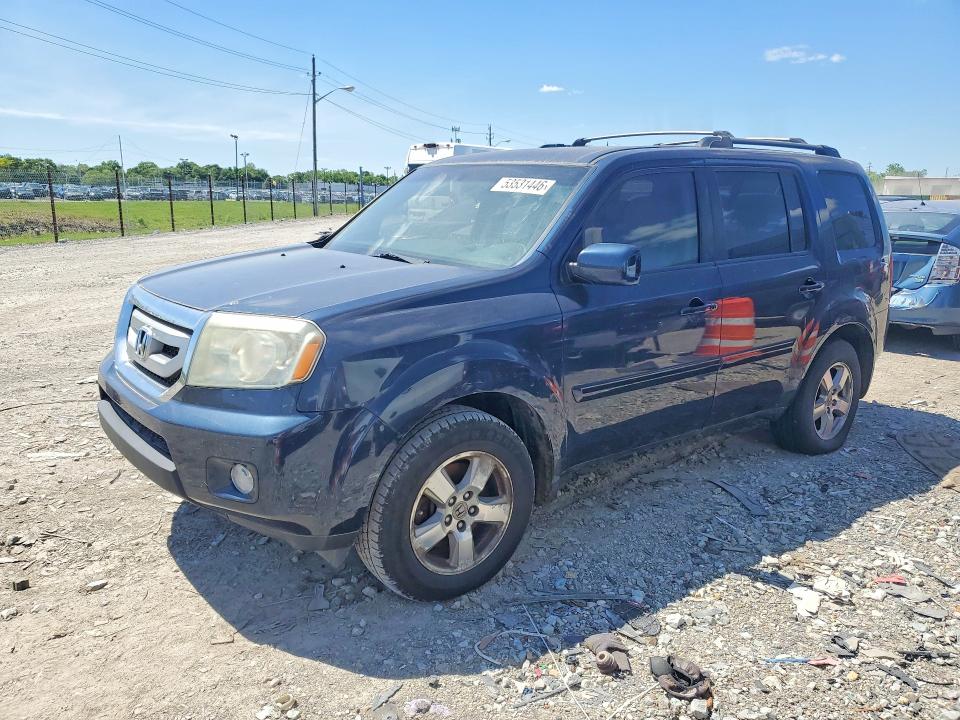 Продаж на аукціоні авто 2011 Honda Pilot, vin: 5FNYF4H41BB032105, номер лоту: 53531446